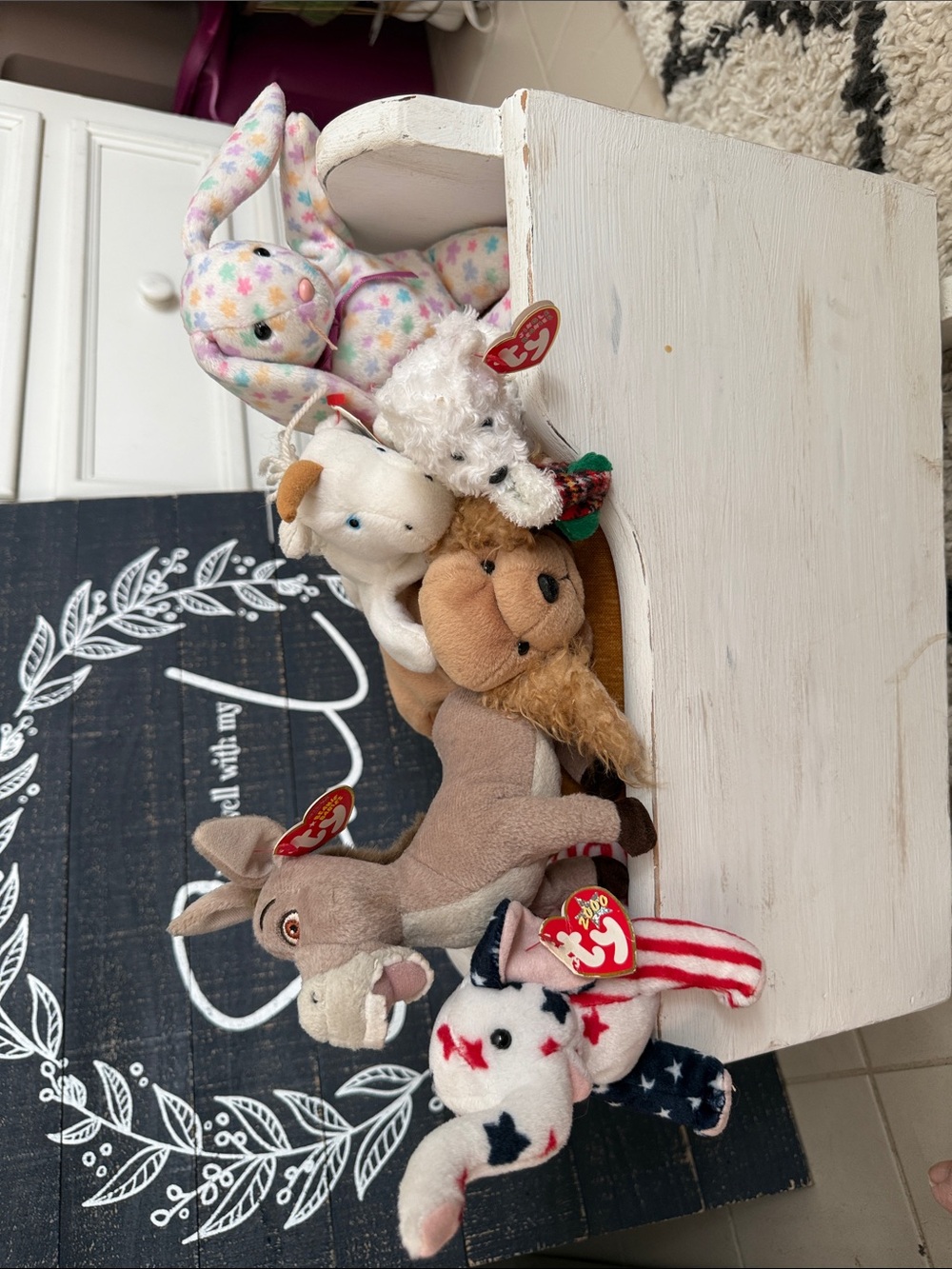 Ty Plush Beanie Buddies Set